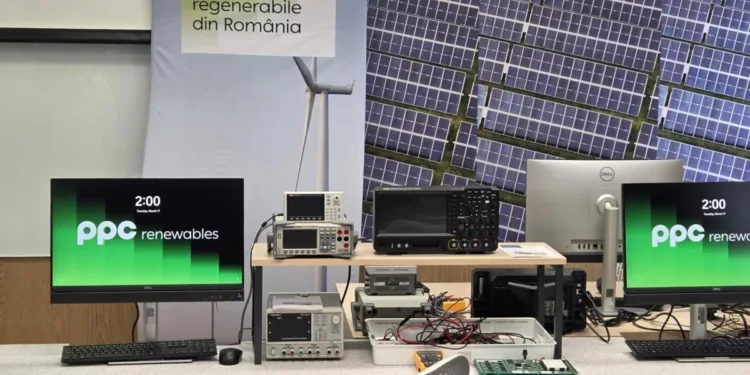 Reportaj DCNewsTV: Laborator pentru aplicații IoT & Industrial IoT din cadrul Facultății de Automatică și Calculatoare, modernizat de PPC Renewables România