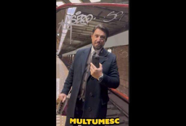 Daniel Pavel de la Desafio a făcut senzaţie la metrou! Mii de oameni s-au întrebat cine plm mai e şi ăsta