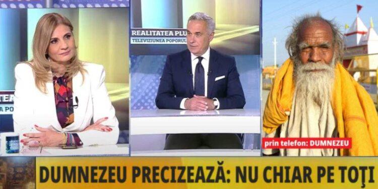 Georgescu a exagerat, spune Dumnezeu. „Nu-i ţin pe toţi. Doar pe securişti”