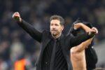 Diego Simeone l-a scos în față pentru evoluția din meciul cu Spurs: „A fost fenomenal!”