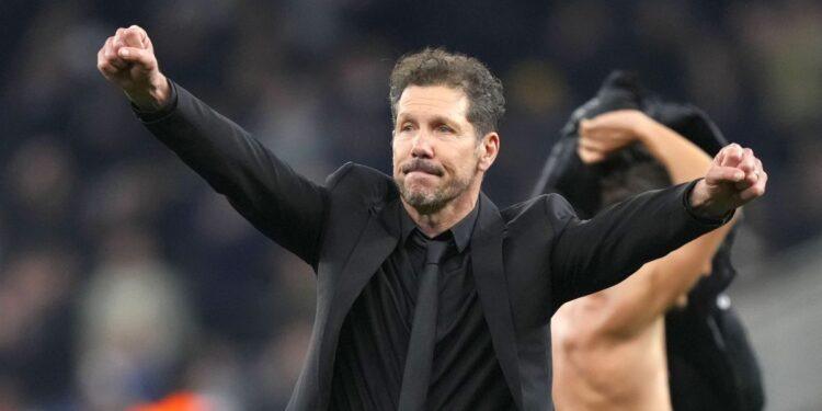 Diego Simeone l-a scos în față pentru evoluția din meciul cu Spurs: „A fost fenomenal!”