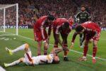 Accidentare horror la Liverpool