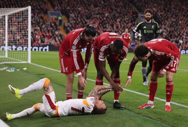 Accidentare horror la Liverpool