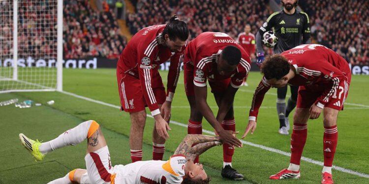 Accidentare horror la Liverpool