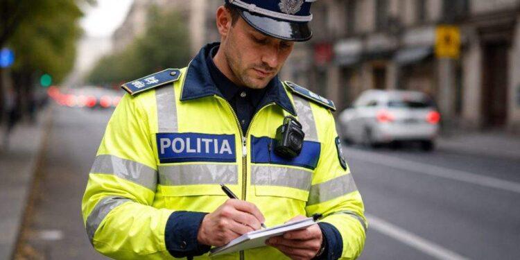 Aşa da! Un poliţist a amendat vântul după ce l-a prins bătând cu 75 km/h în localitate
