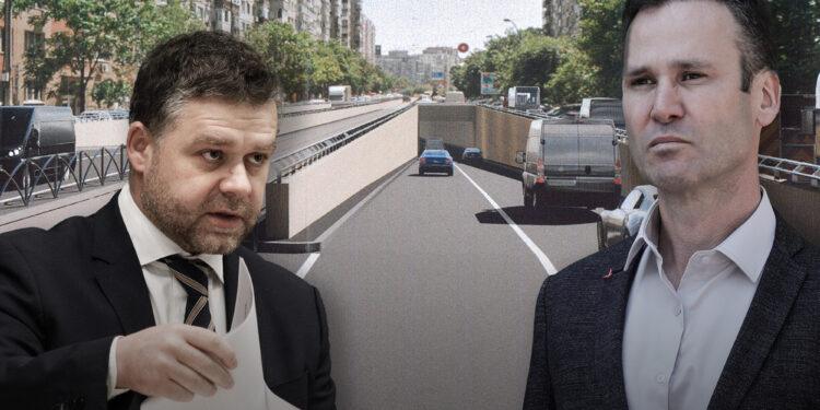 Undă verde de la primarul Ciucu pentru două pasaje propuse de Negoiță. Ce spun experții despre planuri. Vor ajuta sau nu traficul?