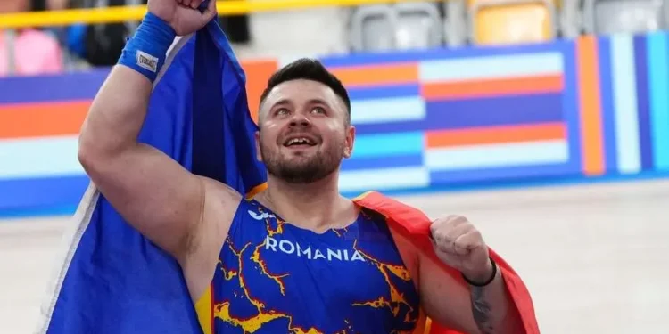 Rareș Toader, locul 12 la aruncarea greutății la CM indoor: România, fără medalie la Mondiale