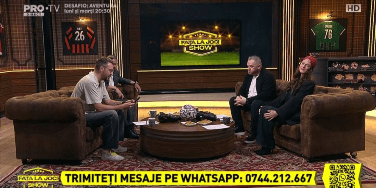 Fața la joc! a fost în direct la Pro TV și pe VOYO | Raluka, Raț și Oprișan au fost invitații lui Ștucan