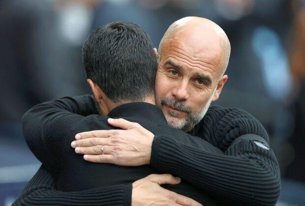 Arteta, surclasat de Guardiola: o singură dată s-a întâmplat ca „elevul” să-și învingă „mentorul” într-o finală