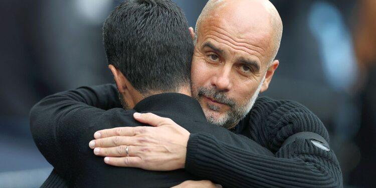Arteta, surclasat de Guardiola: o singură dată s-a întâmplat ca „elevul” să-și învingă „mentorul” într-o finală
