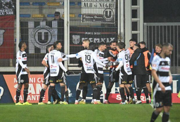 Echipa etapei 2 din play-off & play-out! Un singur fotbalist de la noul lider U Cluj