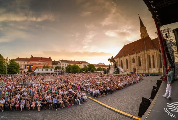 Festivalul Opera Aperta: O săptămână de spectacole care redefinesc granițele muzicii și dansului la Cluj