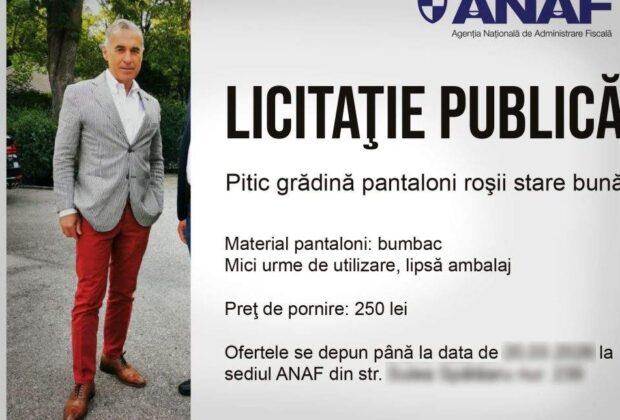 Începe recuperarea datoriilor. ANAF scoate la licitaţie un pitic de grădină confiscat de la Realitatea Plus