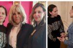 Mirabela Grădinaru, alături de primele doamne ale Franței și Ucrainei, într-o fotografie de la summitul din SUA