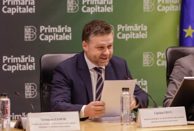 VIDEO Primarul Ciucu continuă războiul legat de parcarile din Capitală și țintește la nivel înalt: O să sune telefonul… în draci, dar îmi pare rau
