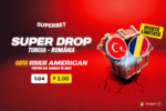 Super Drop marca Superbet: cotă 2.00 pe gol marcat în Turcia