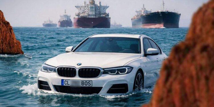 Deşi iranienii au deblocat strâmtoarea, petrolierele nu pot ieşi din cauza unui BMW cu număr de Călăraşi
