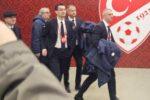 Stupoare în direct » Gestul făcut de Burleanu după meciul de la Istanbul l-a contrariat: „Nu mai stai, frate”