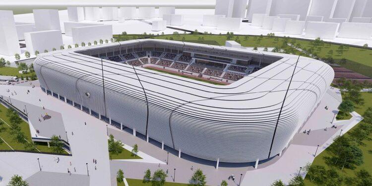Stadion nou în România până la sfârșitul deceniului! Când va fi gata arena de 64 de milioane de euro