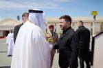 Ucraina și Emiratele Arabe Unite vor coopera în domeniul apărării. Volodimir Zelenski: „Echipele noastre vor finaliza detaliile”