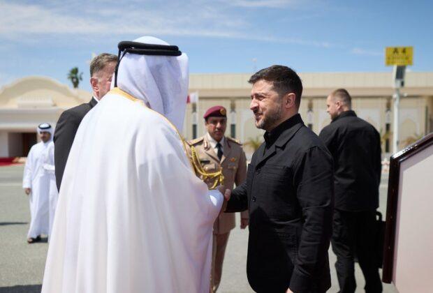 Ucraina și Emiratele Arabe Unite vor coopera în domeniul apărării. Volodimir Zelenski: „Echipele noastre vor finaliza detaliile”