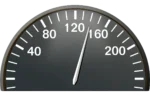 Șofer începător, prins „zburând” cu 150 km/h la Horezu: A rămas fără permis pe loc