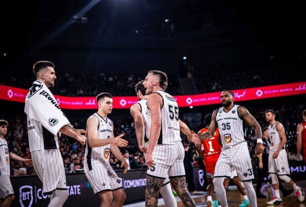Performanță pentru U-BT Cluj-Napoca! Trupa lui Mihai Silvășan, calificată matematic în play-off-ul Ligii ABA