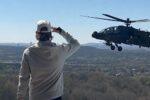 VIDEO Nicio pedeapsă pentru piloții care s-au dus cu elicoptere de luptă la casa cântărețului Kid Rock: „Continuați, patrioți”