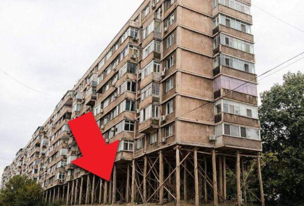 Risc de prăbuşire! Mii de blocuri din Bucureşti ar putea rămâne fără parter dacă pleacă păcănelele