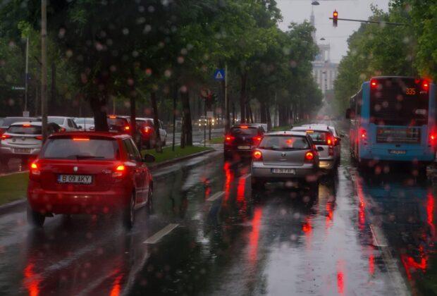 Două alerte meteo pentru București, emise acum de meteorologi