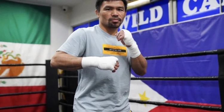 Pacquiao îl avertizează pe Mayweather că vor avea un ‘meci adevărat’