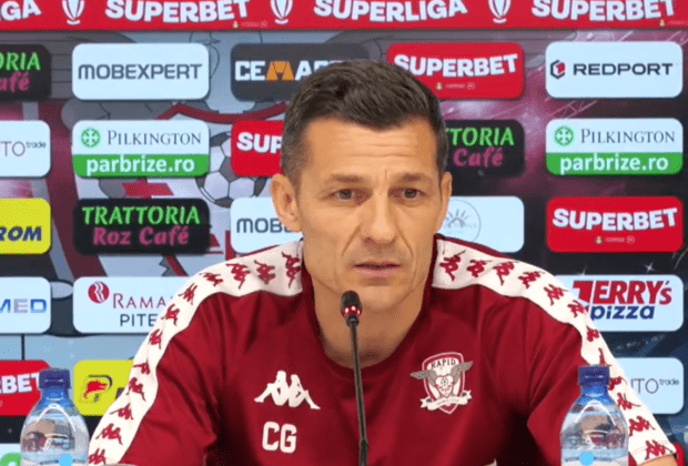 Costel Gâlcă, întrebat dacă ar prelua naționala României: „Toți ne dorim”