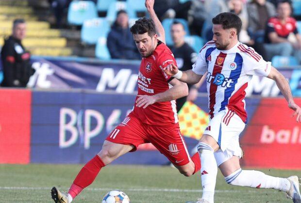 Oțelul Galați -0, ACUM, pe Sport.ro! Gazdele deschid scorul