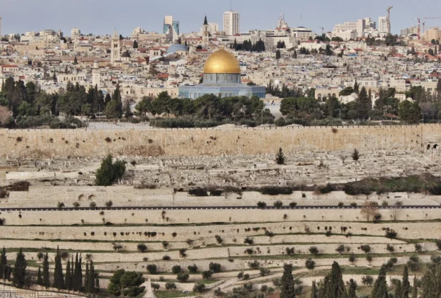 Cum au făcut catolicii Paștele la Ierusalim: Israelul a închis Locurile Sfinte pentru pelerini