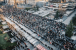 Obiceiul de Paștele Catolic care a prins putere când comunismul a vrut să-l desființeze. Imagini spectaculoase din Miercurea Ciuc