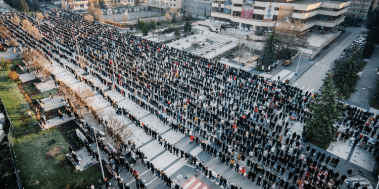 Obiceiul de Paștele Catolic care a prins putere când comunismul a vrut să-l desființeze. Imagini spectaculoase din Miercurea Ciuc