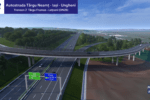 VIDEO Autostrada „Unirii” A8: Tronsonul care ajunge la Iași va fi realizat de un constructor român / Când va fi gata și ce bucată va fi tratată cu prioritate