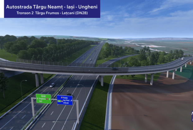 VIDEO Autostrada „Unirii” A8: Tronsonul care ajunge la Iași va fi realizat de un constructor român / Când va fi gata și ce bucată va fi tratată cu prioritate