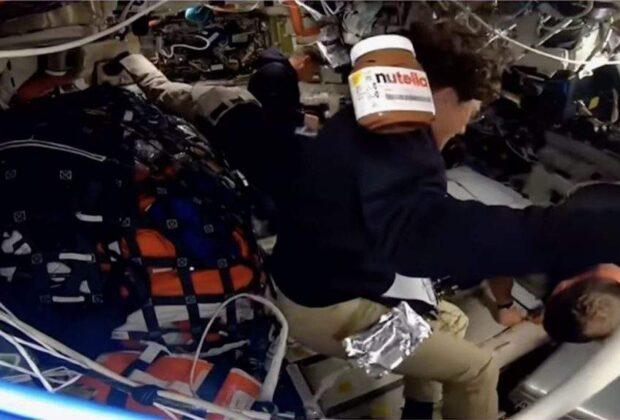 Precizare NASA: „Așa-zisul borcan cu Nutella de pe Artemis II nu era cu Nutella”