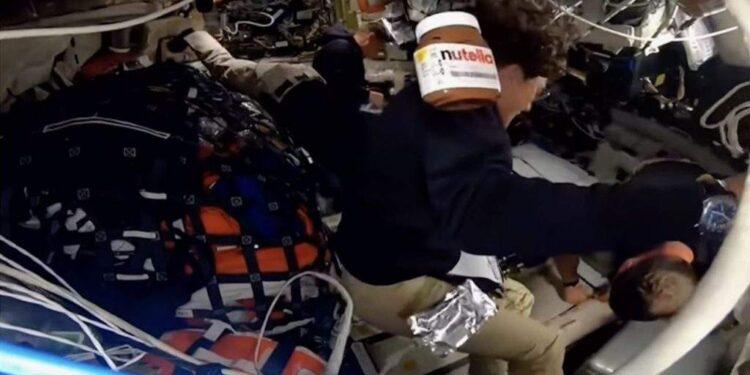 Precizare NASA: „Așa-zisul borcan cu Nutella de pe Artemis II nu era cu Nutella”
