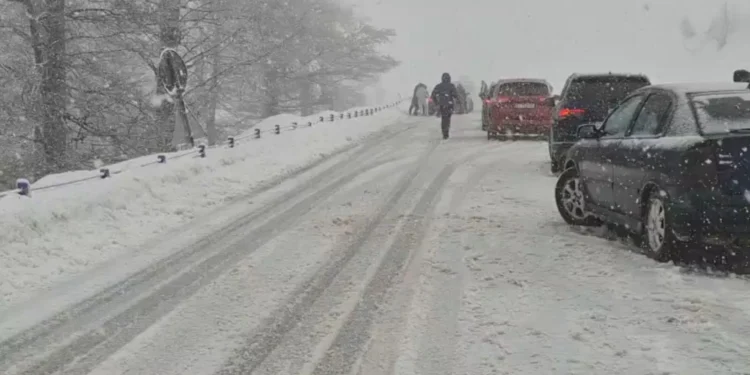 Cold spell, mixed precipitation, strong wind to grip most of Romania through Friday morning