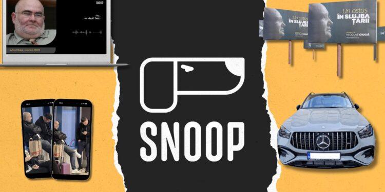Publicația de investigații Snoop și-a făcut public raportul financiar