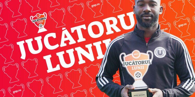Issouf Macalou, „Jucătorul lunii martie” » Dezvăluiri pentru GSP: „Dacă luam titlul, câștigăm și Cupa!”