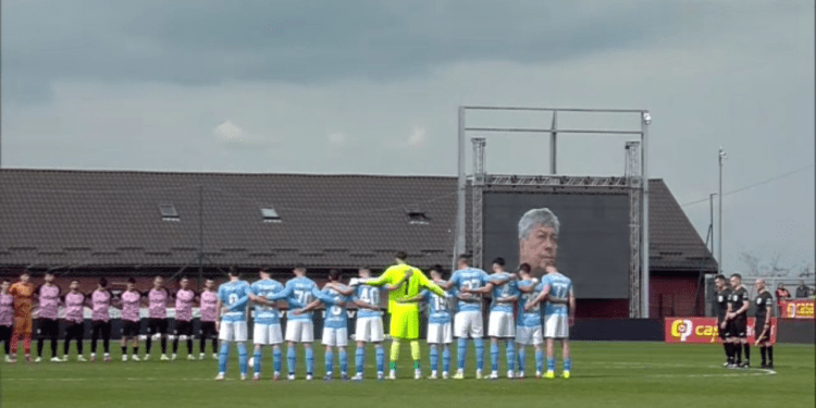 Gestul făcut de Corvinul în ziua înmormântării lui Mircea Lucescu