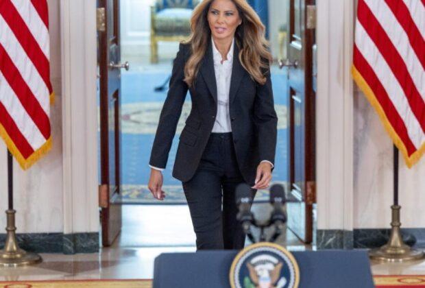 Melania Trump respinge „minciunile” privind o presupusă legătură cu Jeffrey Epstein