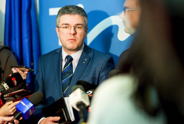 Clădirea dată în chirie 18 ani de Ministerul economiei fără a încasa vreun ban a reintrat în patrimoniul statului, anunță ministrul Dărău