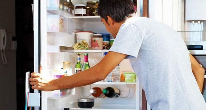 Știați? Dacă deschizi frigiderul de 1000 de ori într-o zi consumi 500 de calorii