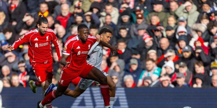 Liverpool – Fulham 2-0, în direct pe VOYO acum! Gol elegant pentru Salah