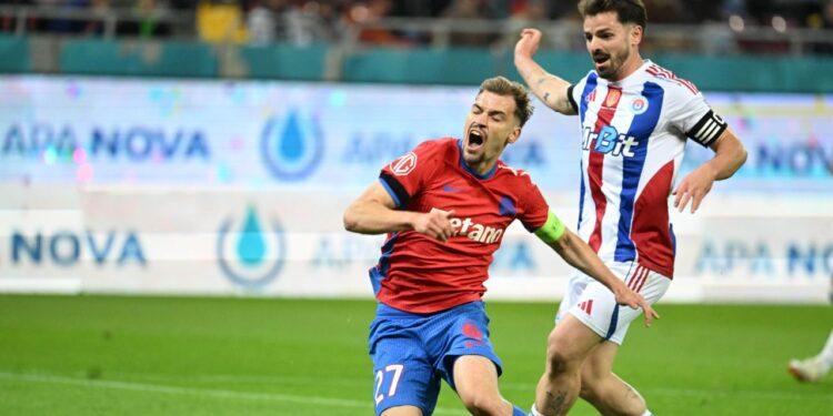 FCSB -0, SHOW în pustiul de pe Arena Națională! Surprize uriașe în echipa de start a lui Mirel Rădoi