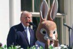 Donald Trump se laudă că a spart 200.000 de ouă cu oul lui campion: ”Este cel mai tare ou!”